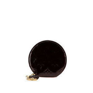 Louis Vuitton Vernis Porte Monnaie Chapeau Case Amarante Purple Patent